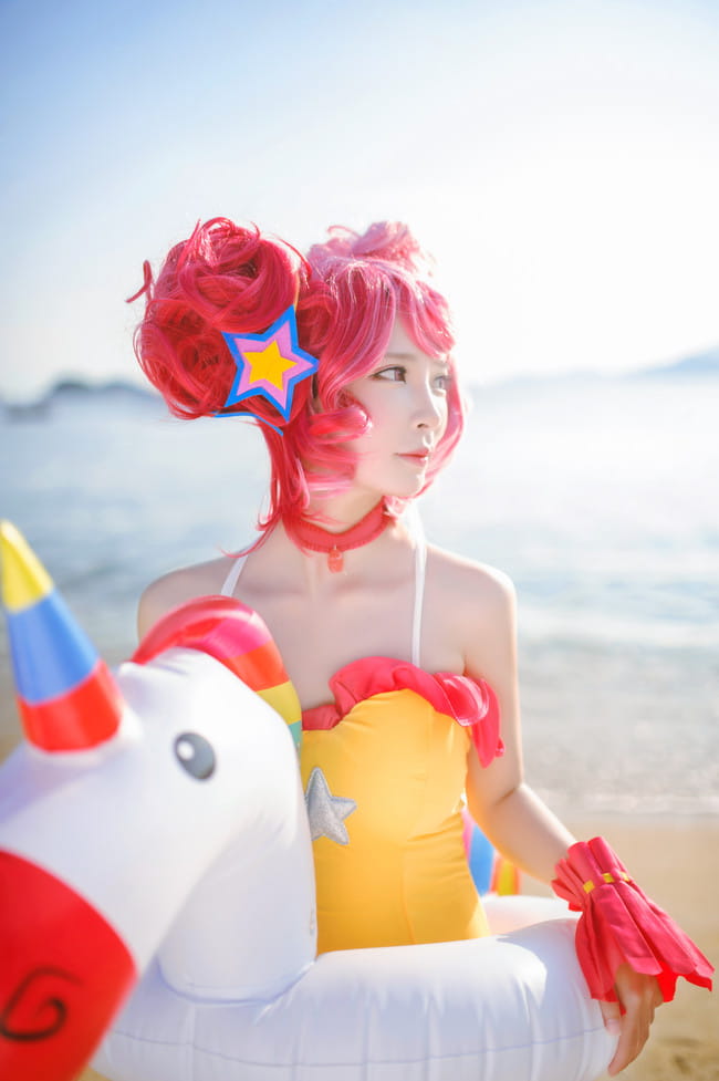 小乔cosplay,王者荣耀cosplay