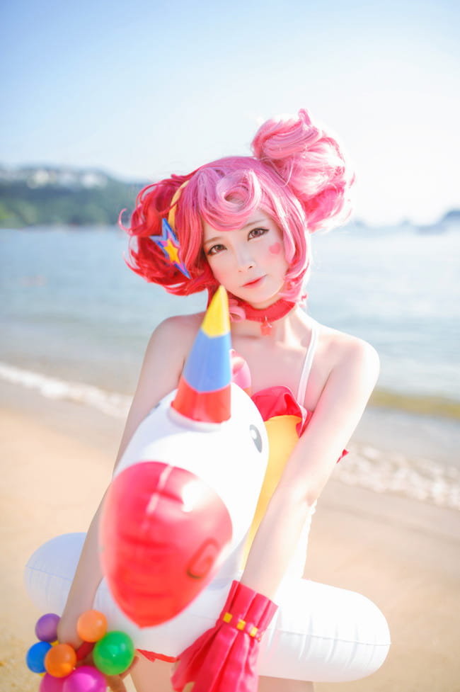 小乔cosplay,王者荣耀cosplay