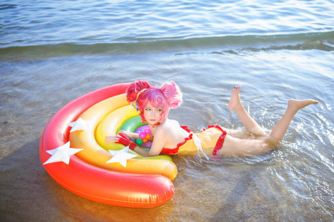 小乔cosplay,王者荣耀cosplay
