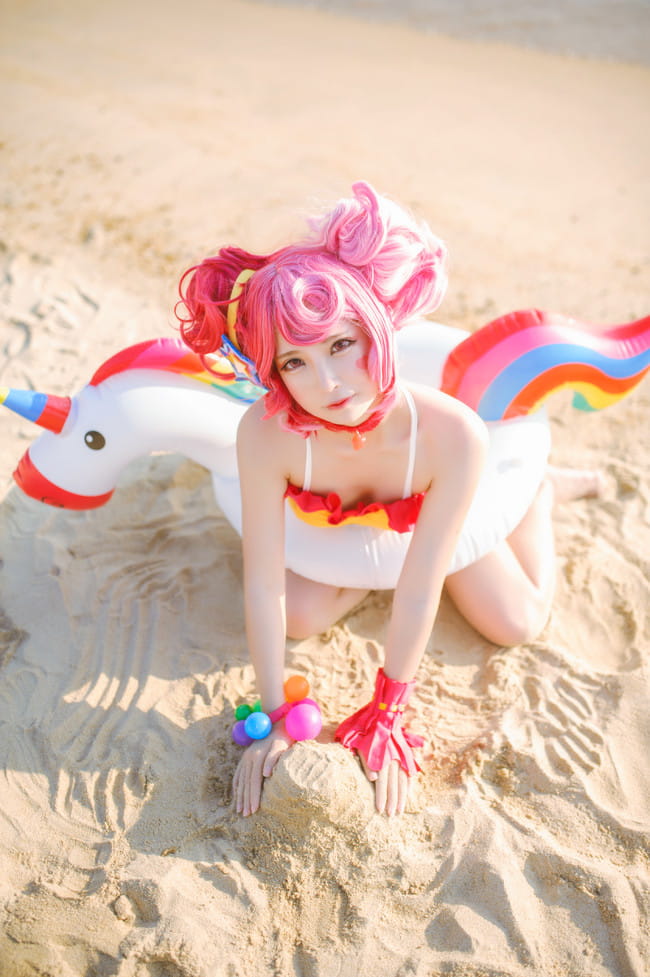 小乔cosplay,王者荣耀cosplay
