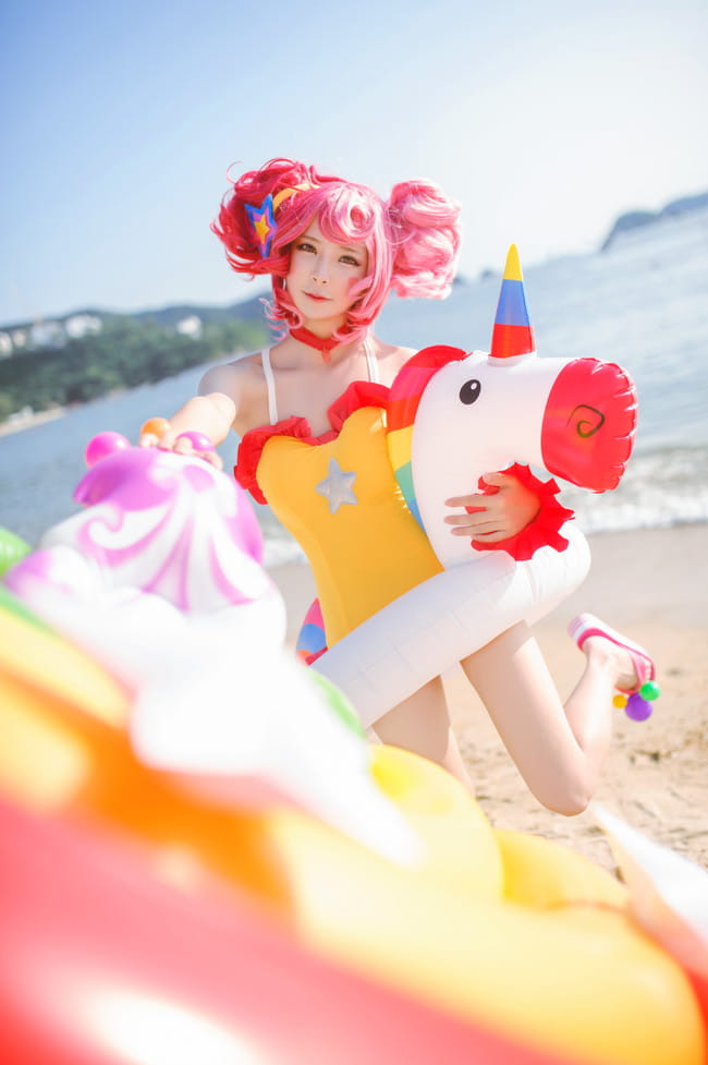 小乔cosplay,王者荣耀cosplay