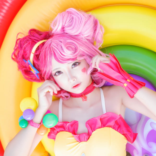 小乔cosplay,王者荣耀cosplay