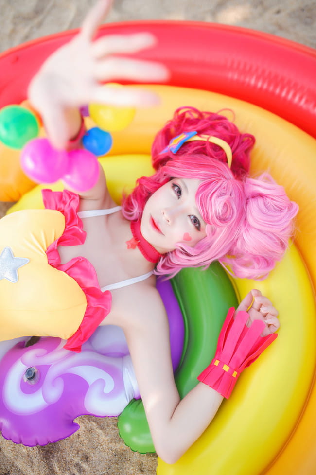 小乔cosplay,王者荣耀cosplay