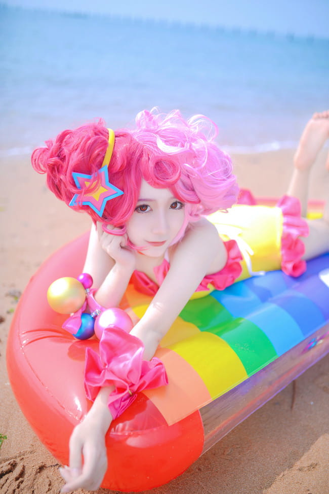 王者荣耀cosplay,小乔coslay,姬旦Soloist
