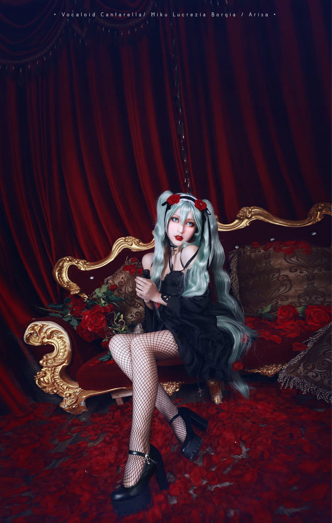 VOCALOID,Miku,ARISA鬼鬼