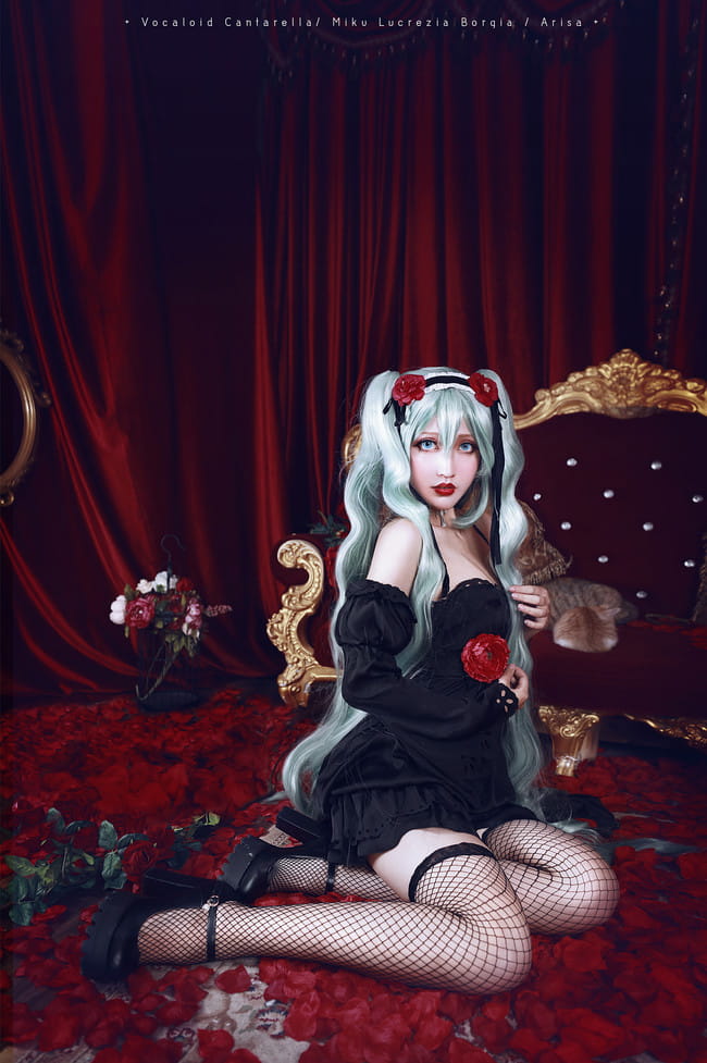 VOCALOID,Miku,ARISA鬼鬼