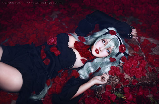 VOCALOID,Miku,ARISA鬼鬼
