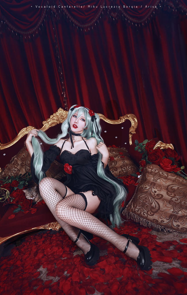 VOCALOID,Miku,ARISA鬼鬼