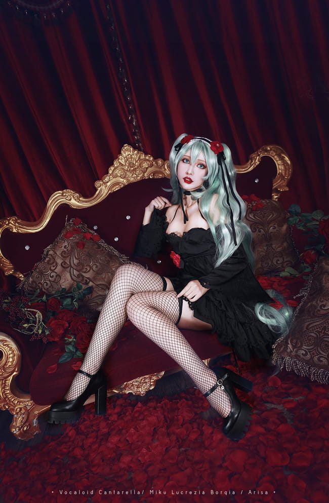 VOCALOID,Miku,ARISA鬼鬼