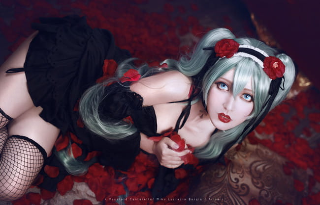 VOCALOID,Miku,ARISA鬼鬼