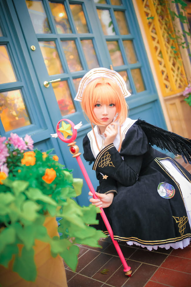 魔卡少女樱,木之本樱,cosplay
