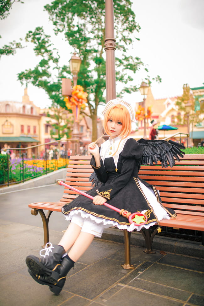 魔卡少女樱,木之本樱,cosplay