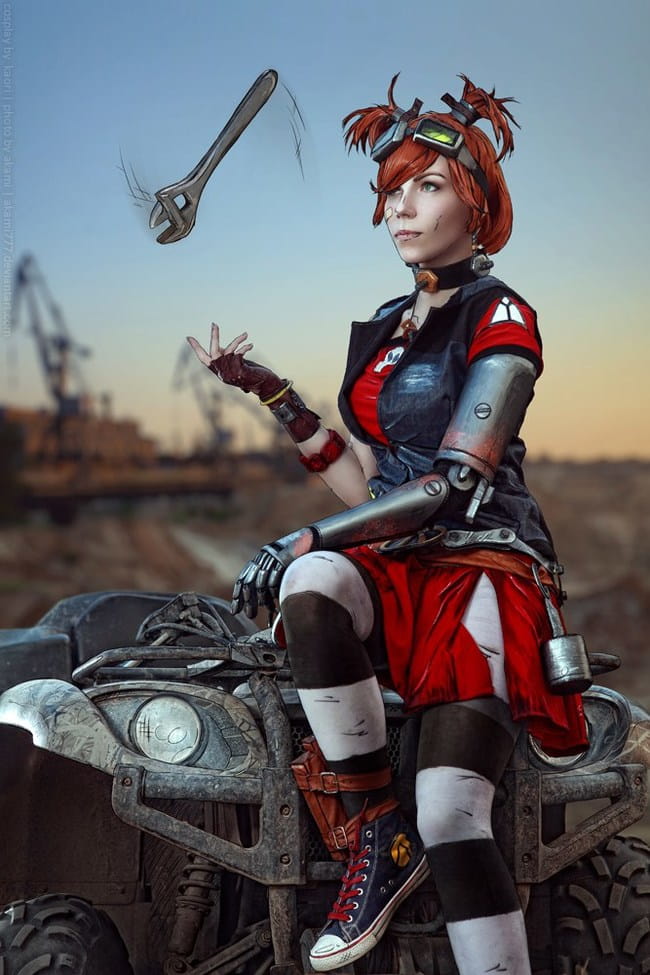 无主之地cos,cosplay图片,