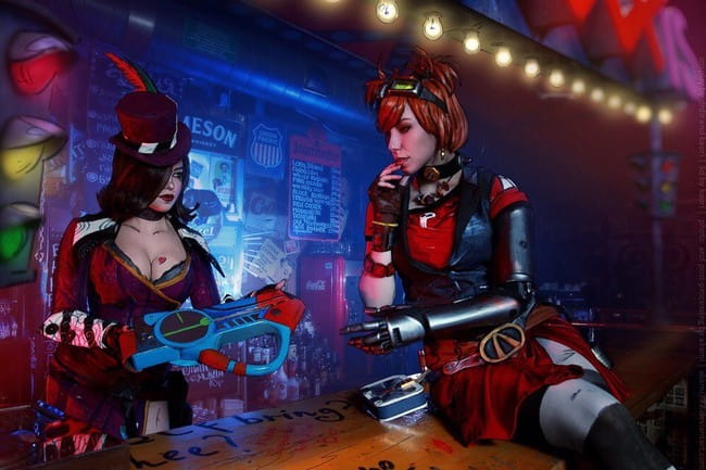 无主之地cos,cosplay图片,
