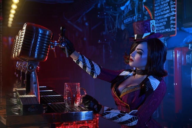 无主之地cos,cosplay图片,