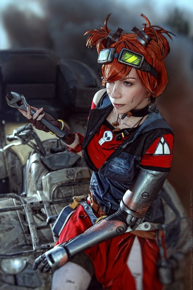 无主之地cos,cosplay图片,