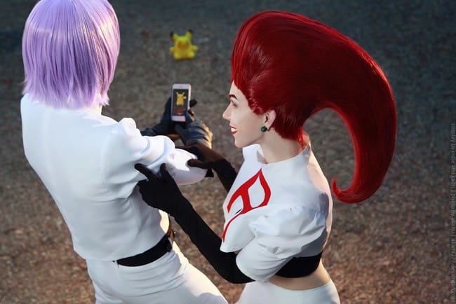 宝可梦cos,口袋妖怪cos,武藏小次郎cos