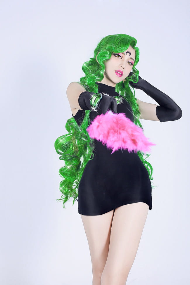 美少女战士cos,艾斯梅拉特cos,cosplay图片