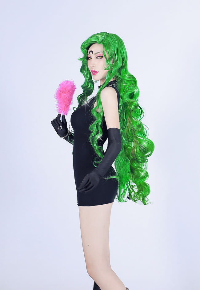 美少女战士cos,艾斯梅拉特cos,cosplay图片