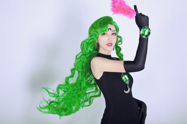 美少女战士cos,艾斯梅拉特cos,cosplay图片