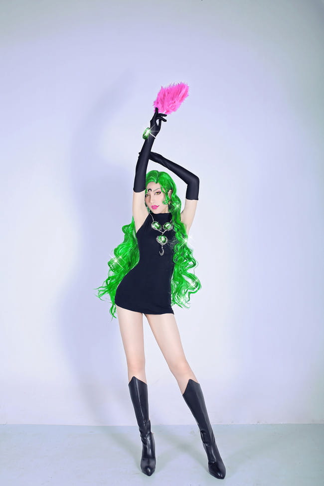 美少女战士cos,艾斯梅拉特cos,cosplay图片