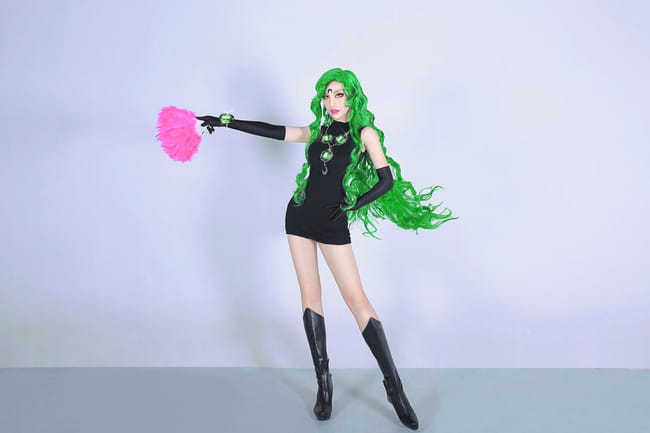 美少女战士cos,艾斯梅拉特cos,cosplay图片