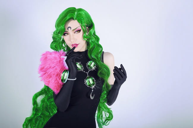 美少女战士cos,艾斯梅拉特cos,cosplay图片
