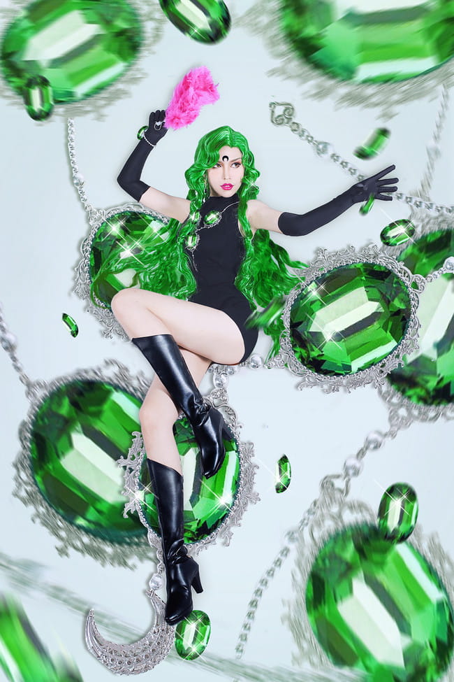 美少女战士cos,艾斯梅拉特cos,cosplay图片