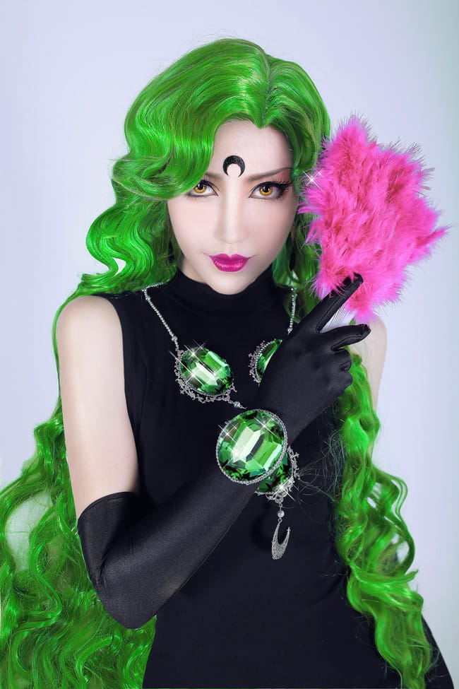 美少女战士cos,艾斯梅拉特cos,cosplay图片