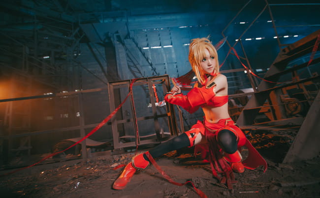 莫德雷德,cosplay