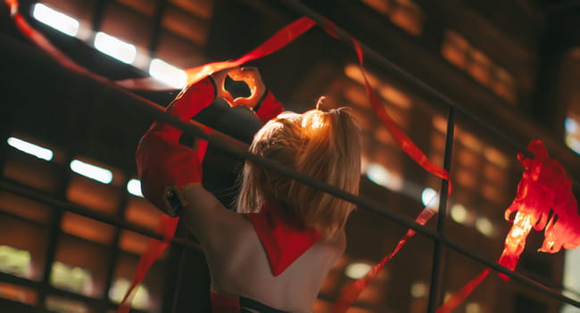 莫德雷德,cosplay