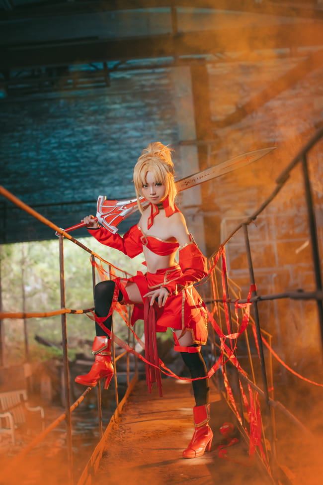 莫德雷德,cosplay