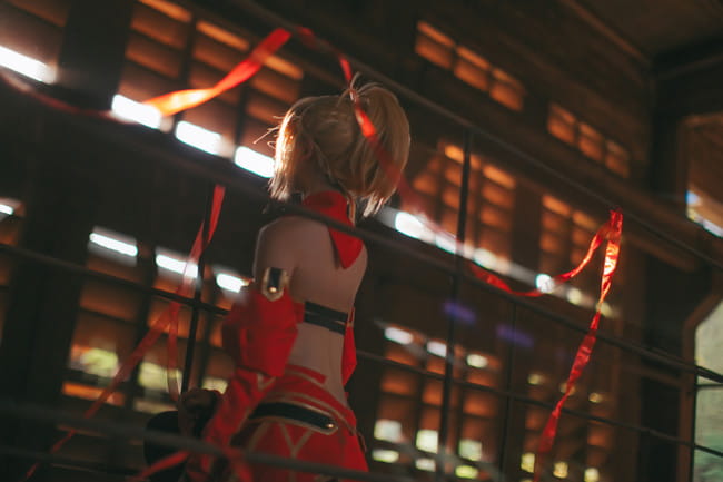 莫德雷德,cosplay