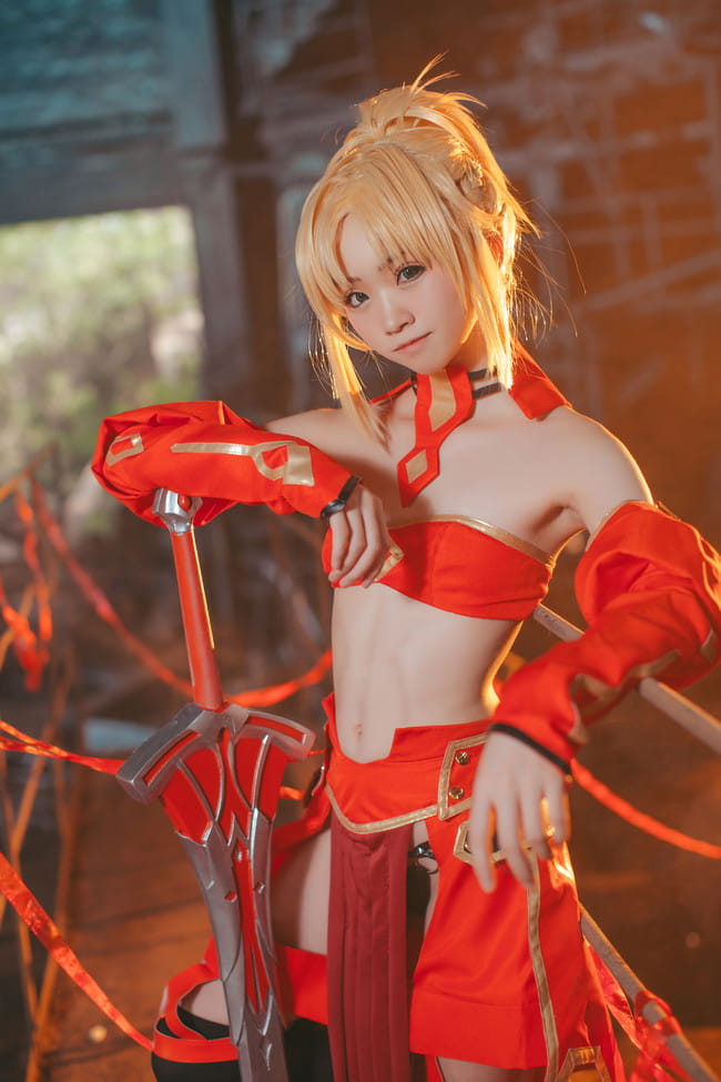 莫德雷德,cosplay