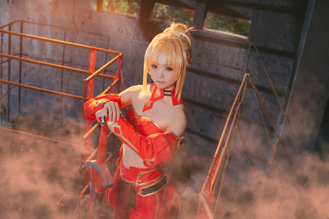 莫德雷德,cosplay
