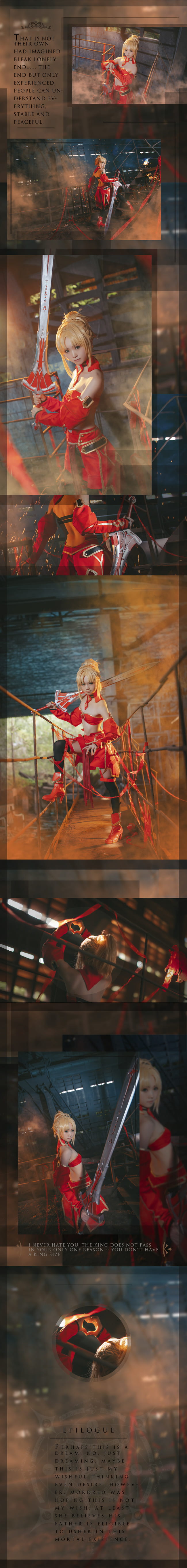 莫德雷德,cosplay