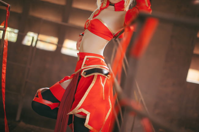 莫德雷德,cosplay