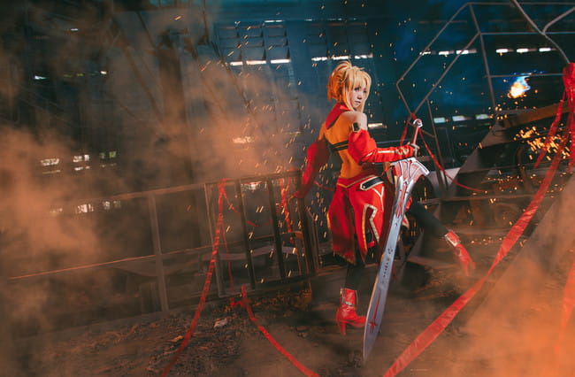 莫德雷德,cosplay