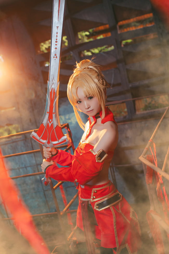 莫德雷德,cosplay