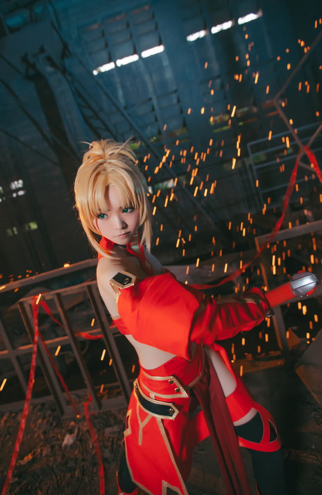 莫德雷德,cosplay