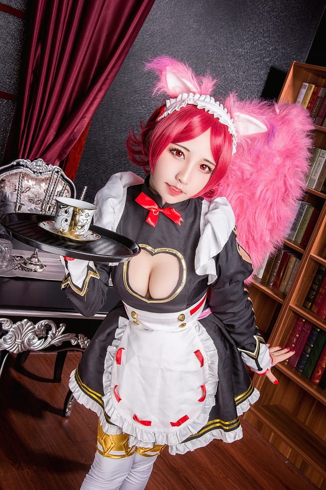 王者荣耀cosplay,妲己cosplay,-Alicedreamer啾啾-