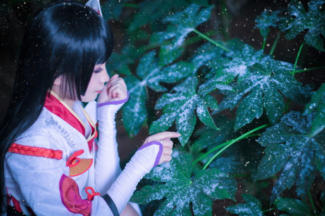 雪女cosplay,雪女cosplay