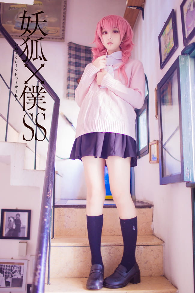 妖狐x仆ss,歌留多,cosplay