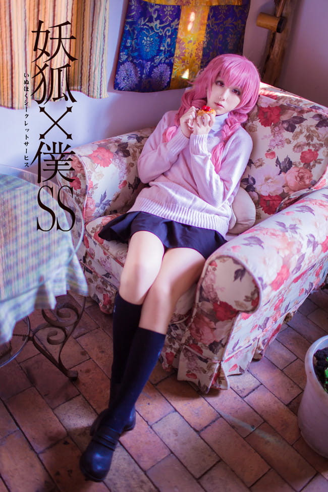 妖狐x仆ss,歌留多,cosplay