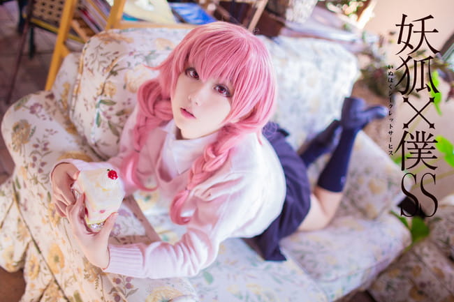 妖狐x仆ss,歌留多,cosplay