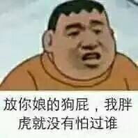 胖虎表情包,哆啦A梦表情包,微信聊天表情包