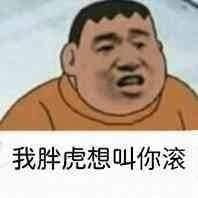 胖虎表情包,哆啦A梦表情包,微信聊天表情包