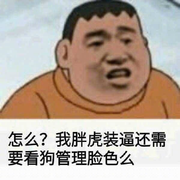 胖虎表情包,哆啦A梦表情包,微信聊天表情包