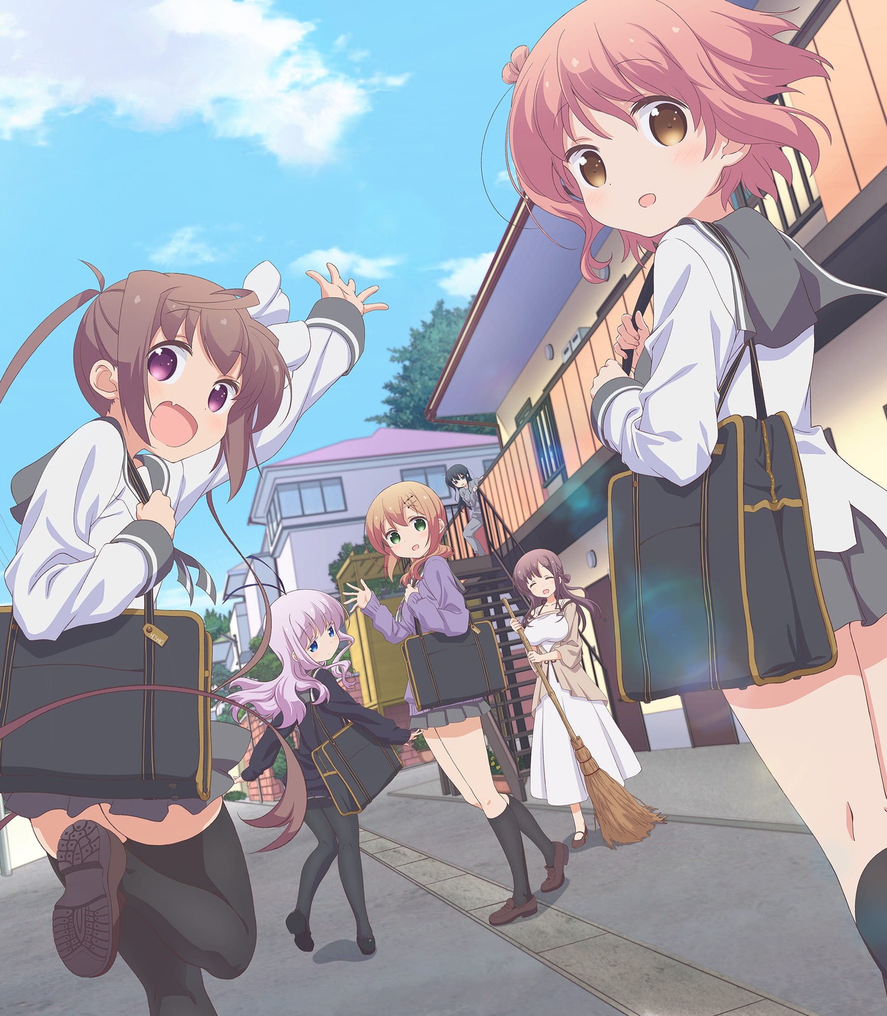 一月新番,《Slow Start》预告