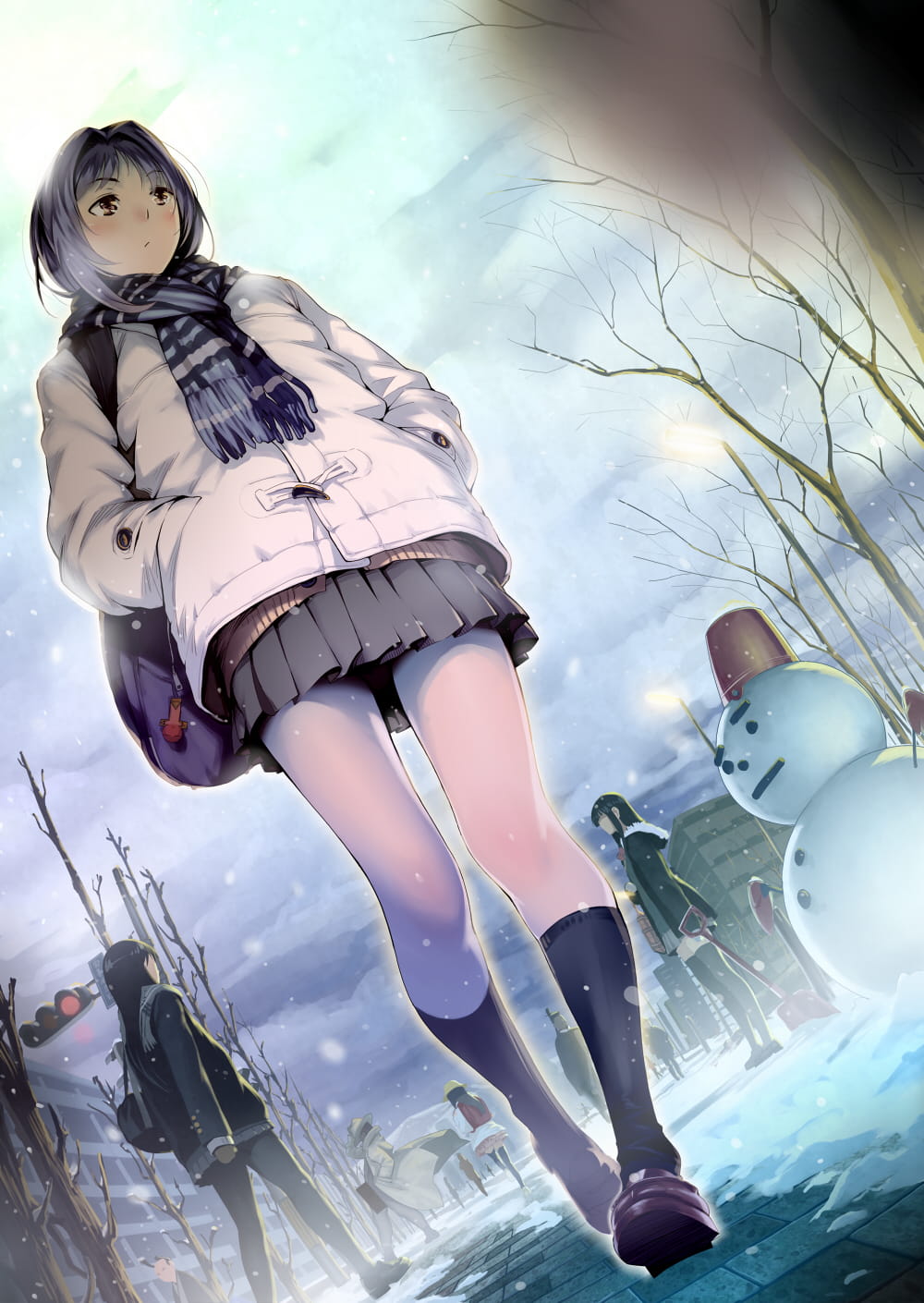 id=47179018,冬天少女图片,冬天图片大全,天冷图片
